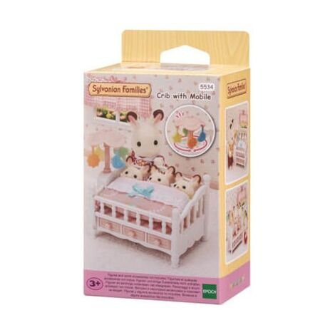 Sylvanian Families 5534 Crib with Mobile למכירה , 2 image