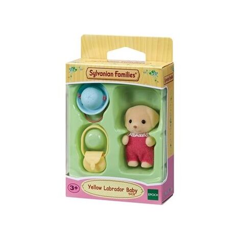 Sylvanian Families 5418 Yellow Labrador  Baby למכירה 