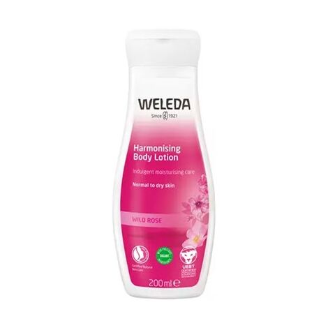 Harmonising חלב גוף ורד הבר 200 מ"ל Weleda למכירה , 2 image