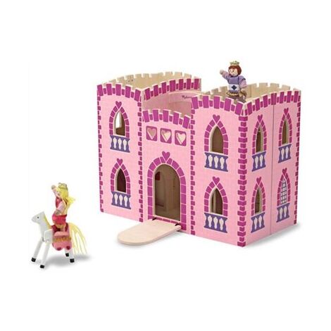 Melissa & Doug 96069 Fold & Go Princess Castle למכירה , 2 image