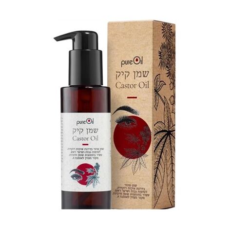 Pure Oil שמן קיק 100 מ"ל למכירה , 2 image