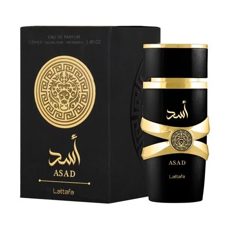 בושם לגבר Lattafa Asad E.D.P 100ml למכירה , 2 image