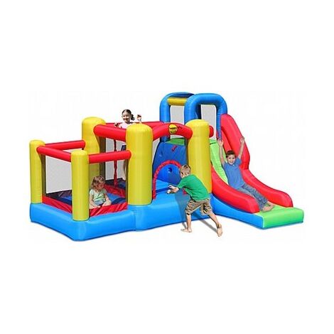 מתקן קפיצה מתנפח ג'ימבו 7 תחנות דגם 9359 2023 happy hop למכירה , 2 image