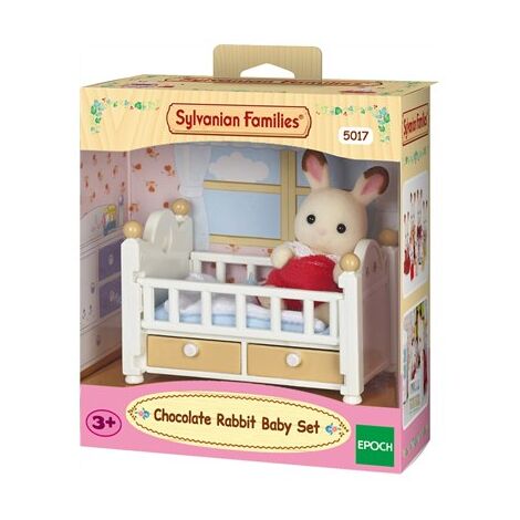 Sylvanian Families 5017 Chocolate Rabbit Baby Set למכירה , 2 image