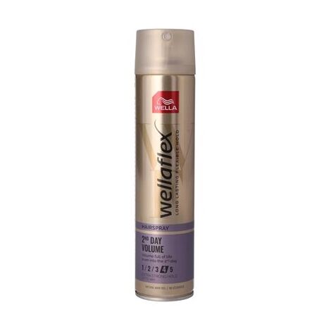 Wella Wellaflex ספריי חזק לנפח 250 מ"ל למכירה , 2 image