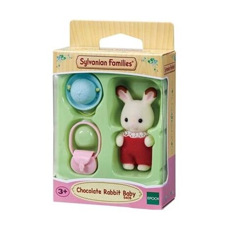 Sylvanian Families 5405 Chocolate Rabbit Baby למכירה , 2 image