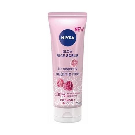 סקראב אורז עור עדין פטל 75מ"ל סבון Nivea למכירה , 2 image