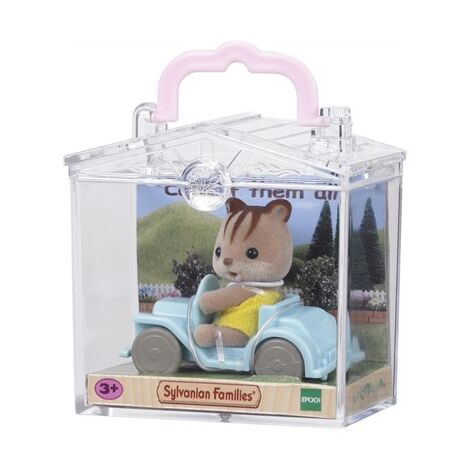 Sylvanian Families תינוק בתיק נשיאה סנאי 5203 למכירה , 3 image