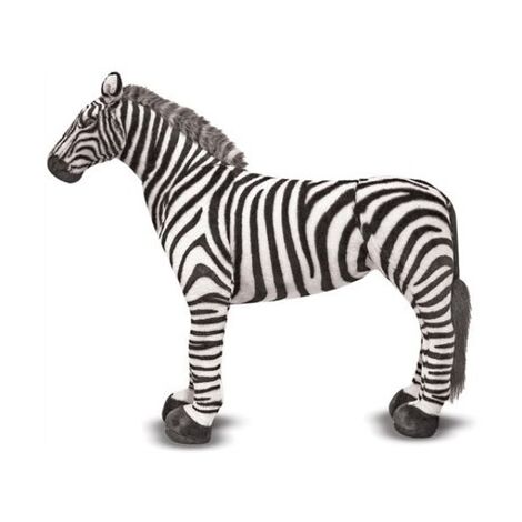 Melissa & Doug 2184 Zebra Giant Stuffed Animal למכירה , 3 image