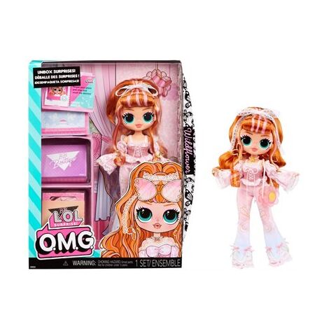MGA בובת אופנה LOL OMG - וויילד פלאוור עם הפתעות למכירה , 2 image