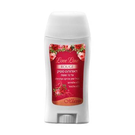 דאודורנט Love Line Rouge סטיק לאישה 60 מ"ל Hlavin למכירה , 2 image