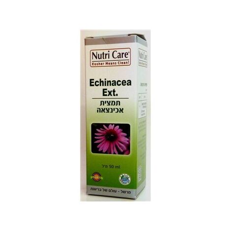 תמצית אכינצאה 50 מל Nutri Care למכירה 