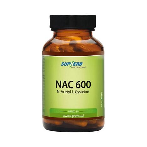 SupHerb NAC 600 60 Cap למכירה 