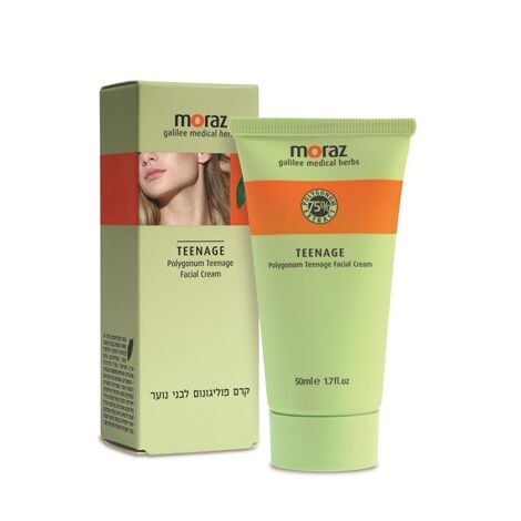 Teenage Polygonum Teenage Facial Cream 50ml Moraz למכירה 