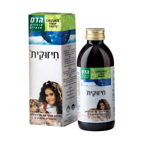 Floris/Hadas הדס/פלוריש  חיזוקית סירופ בטעם תותי פרוטי 250 מ"ל למכירה , 2 image