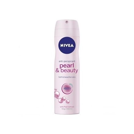 דאודורנט Nivea Pearl & Beauty 48 Hs Anti-perspirant Spray 150ml למכירה 