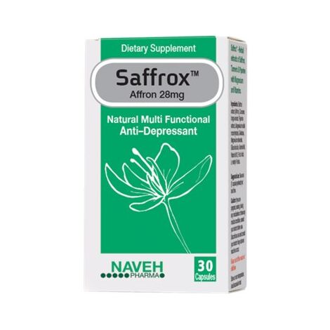 Navehpharma ספרוקס 30 כמוסות Saffrox למכירה 