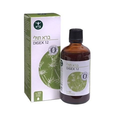 ברא צמחים ברא תמצית תולי 100 מ"ל למכירה , 2 image