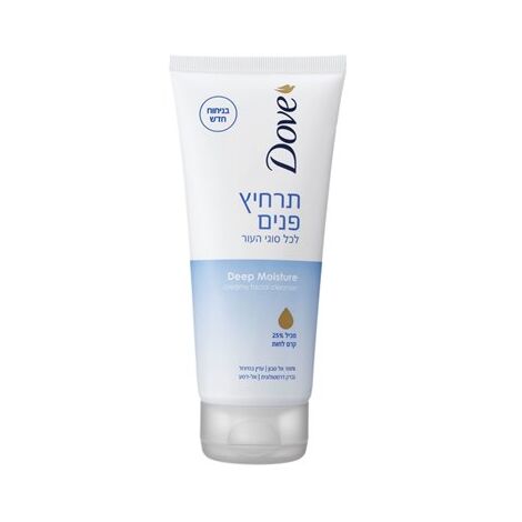 Deep Moisture Creamy Facial Clenser 180ml Dove למכירה , 2 image