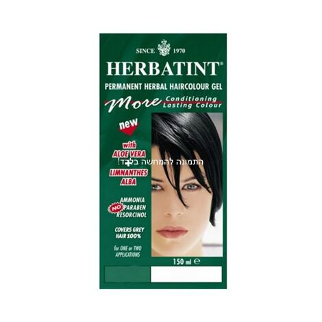 Herbatint Permanent Herbal Haircolour Gel 7C Ash Blonde 135ml Herbatint למכירה 