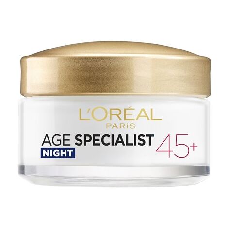 Age Specialist 45+ Night Anti-wrinkle Cream 50ml Loreal למכירה , 2 image