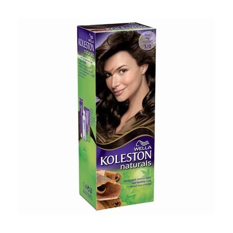 ערכת קרם צבע לשיער 3/0 חום כהה Koleston למכירה , 2 image