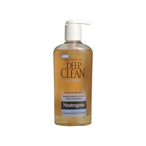 Deep Clean  200ml  תרחיץ לניקוי פנים Neutrogena למכירה , 2 image