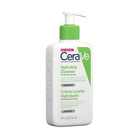 Moisturizing Cleansing Lotion 236ml Cerave למכירה 