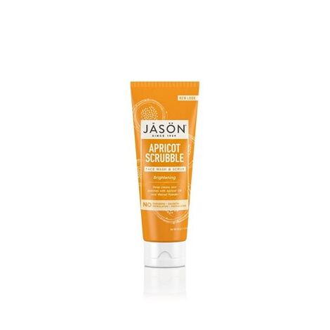 Brightening Apricot Scrubble Face Wash & Scrub 113ml Jason למכירה , 2 image