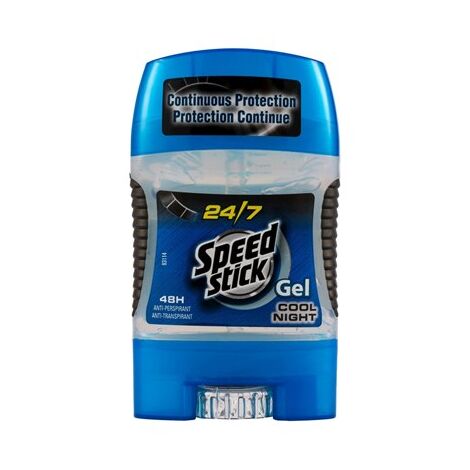 ג'ל קול נייט 24/7 85 גרם דאודורנט Speed Stick למכירה , 2 image