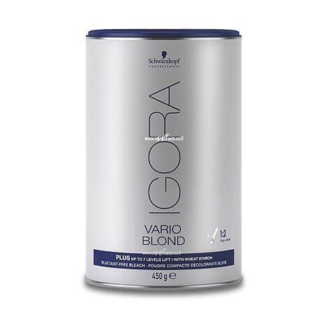 Igora Vario Blond Plus white can 450g Schwarzkopf שוורצקופ למכירה 