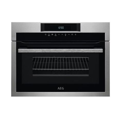 תנור בנוי AEG KME761000 B/W למכירה , 3 image