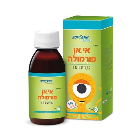 SupHerb E.N אי.אן פורמולה 200 מ"ל למכירה 