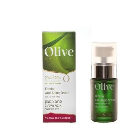 סרום ממצק אנטי אייג'ינג 30 מ"ל Olive למכירה , 2 image