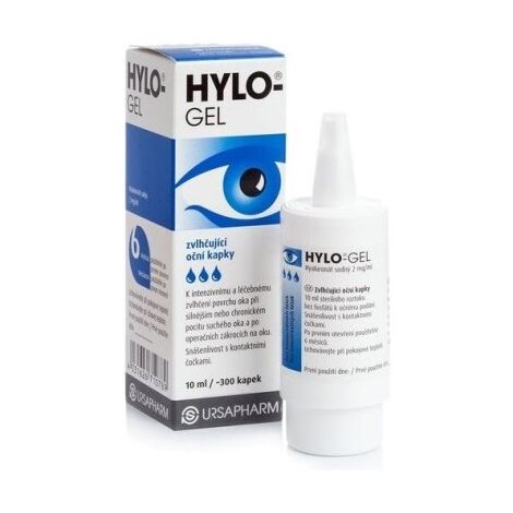 Hylo הילו ג'ל טיפות עיניים 10 מל למכירה , 3 image