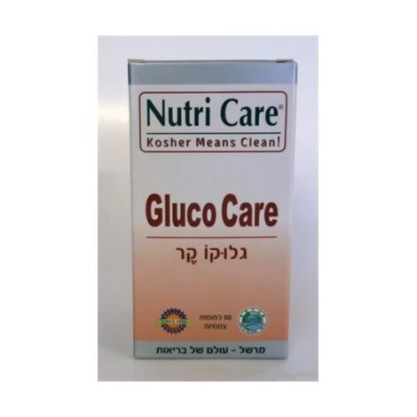גלוקו קר 90 כמוסות Nutri Care למכירה , 3 image
