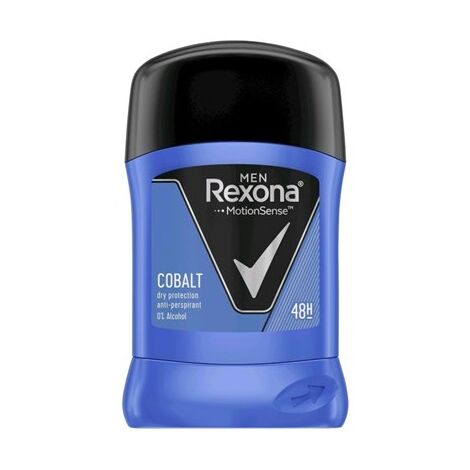 דאודורנט Rexona Cobalt Dry Stick For Man 50gr למכירה , 2 image