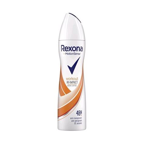 דאודורנט Rexona Work Out Hi-Impact Spray For Woman 150ml למכירה 