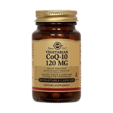 Solgar CoQ-10 120mg 30 Capsules סולגאר למכירה , 3 image
