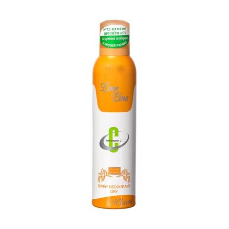 דאודורנט Love Line Vitamin C ספריי יבש 187 מ"ל Hlavin למכירה , 2 image