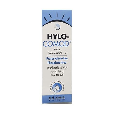 Hylo הילו קומוד טיפות עיניים 10 מל למכירה , 2 image