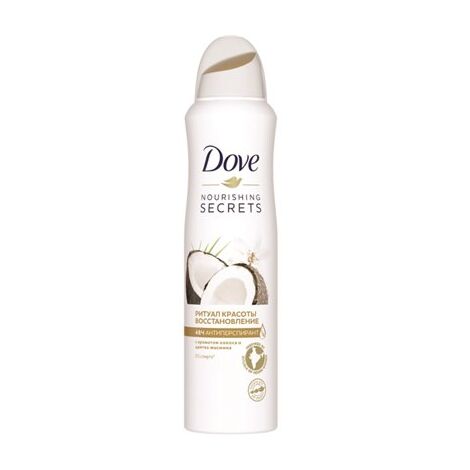 דאודורנט Nourishing Secrets ספריי בניחוח קוקוס ויסמין 150 מ"ל Dove למכירה , 2 image