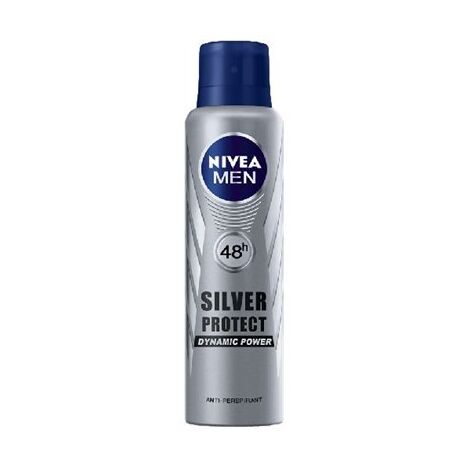 דאודורנט Nivea Silver Protect Men Spray 150ml למכירה , 2 image
