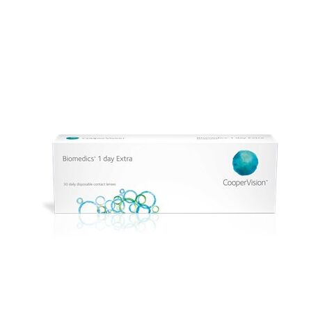 Biomedics 1 day Extra 720pck עסקה שנתית  CooperVision למכירה , 3 image