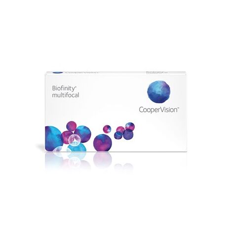 Biofinity Multifocal 24pck עסקה שנתית CooperVision למכירה , 2 image