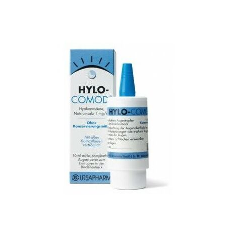 Hylo הילו קומוד טיפות עיניים 10 מל למכירה , 3 image