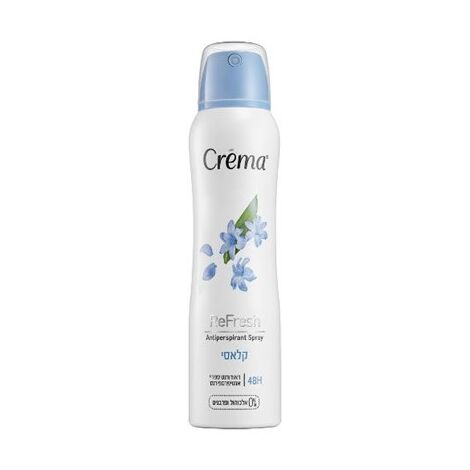 ספריי בניחוח קלאסי דאודורנט Re-Fresh 150 מ"ל Crema למכירה , 2 image