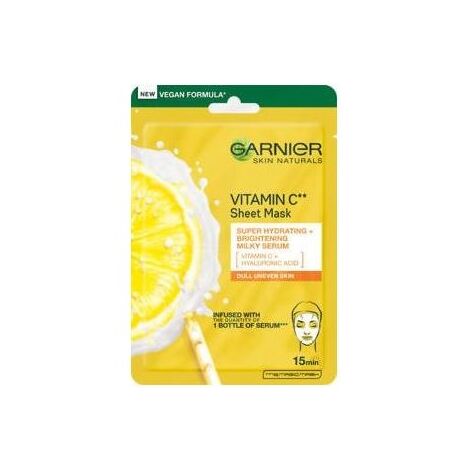 Garnier Skin Naturals Vitamin C Face Mask 28g Garnier למכירה , 2 image