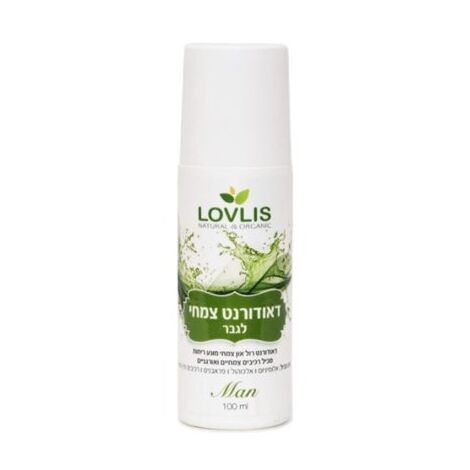 רול און צמחי לגבר 100 מ"ל דאודורנט Lovlis למכירה , 2 image