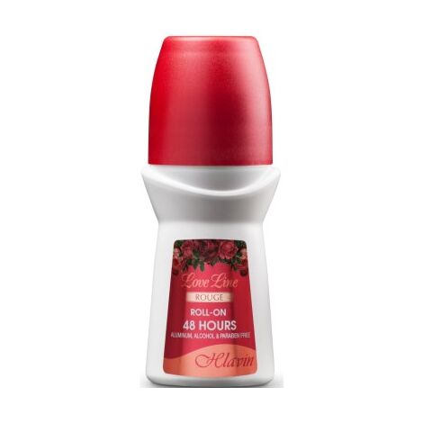 דאודורנט Love Line Rouge רול און 80 מ"ל Hlavin למכירה 
